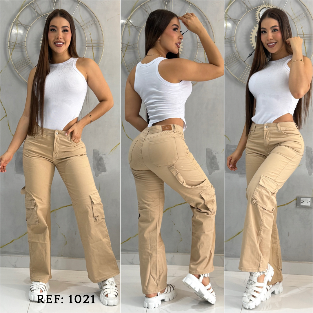 JEAN CARGO REF:1021