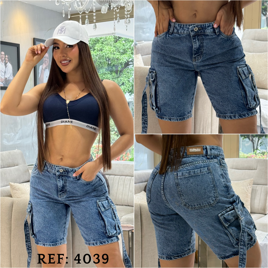 BIKER CARGO DAMA REF: 4039
