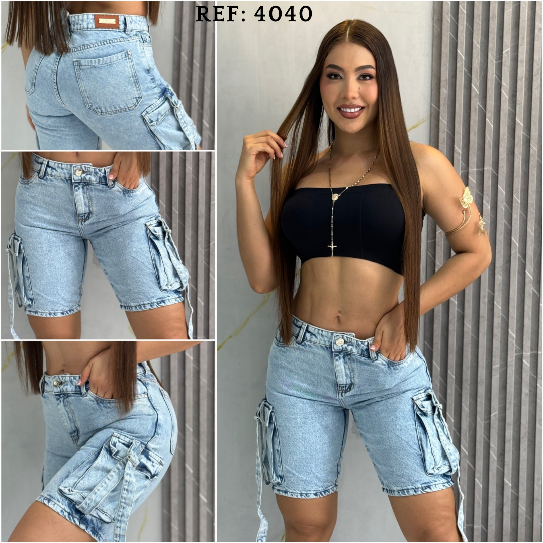 BIKER CARGO DAMA REF: 4040