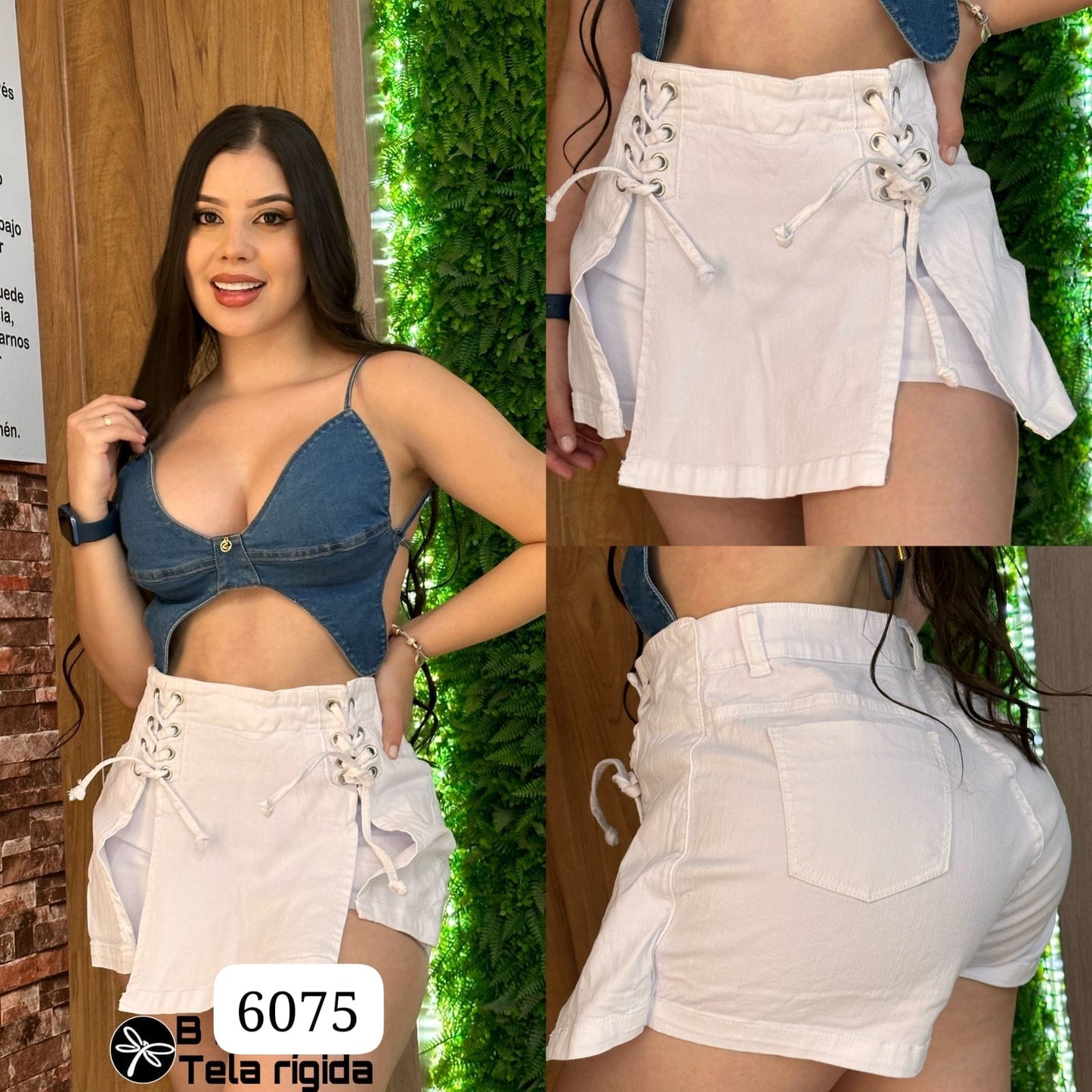 FALDA SHORT REF : B 6075