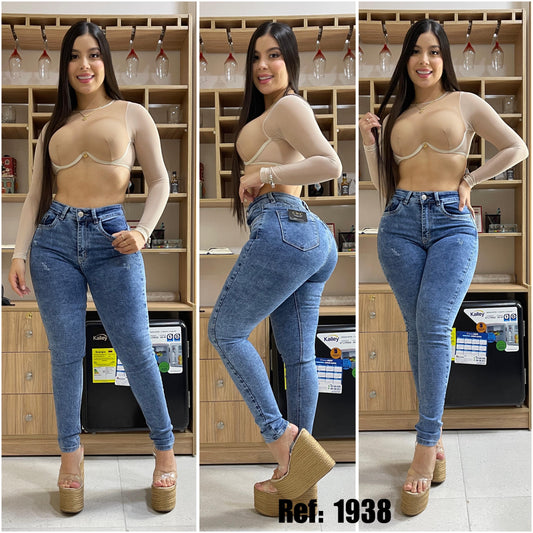 JEAN DAMA REF:1938 Envio gratis