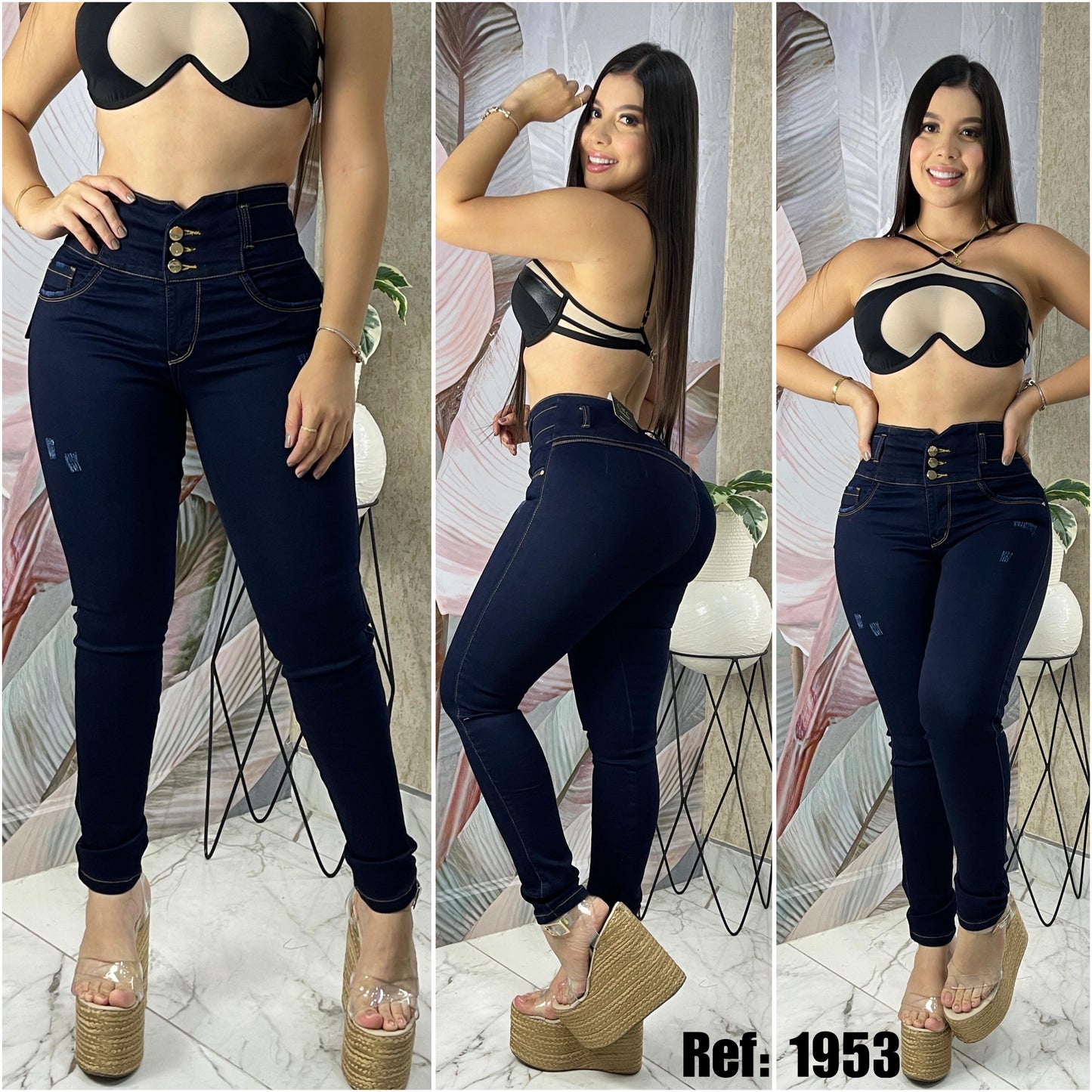 JEAN DAMA REF:1953 Envio gratis