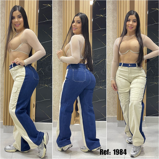 JEANS CARGO REF: 1984 Envio Gratis