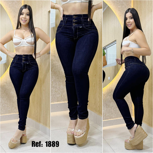 JEANS DAMA REF: 1889 Envio Gratis