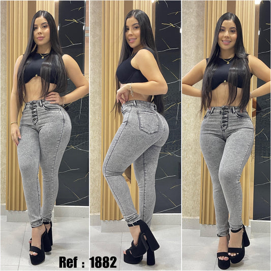 JEANS DAMA REF: 1882 Envio Gratis