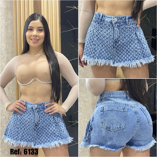 FALDA SHORT REF: 6133 Envio Gratis